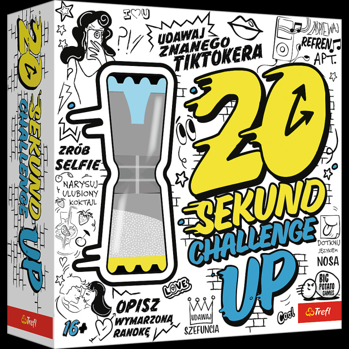 Book Gra. 20 sekund challenge: nowe rozdanie! 
