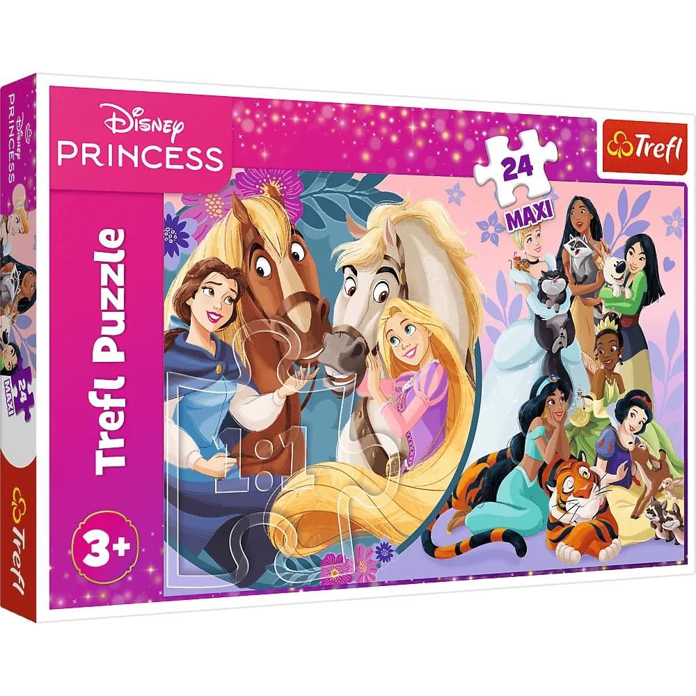 Book Puzzle Maxi 24 elementów. Uśmiech przyjaźni 