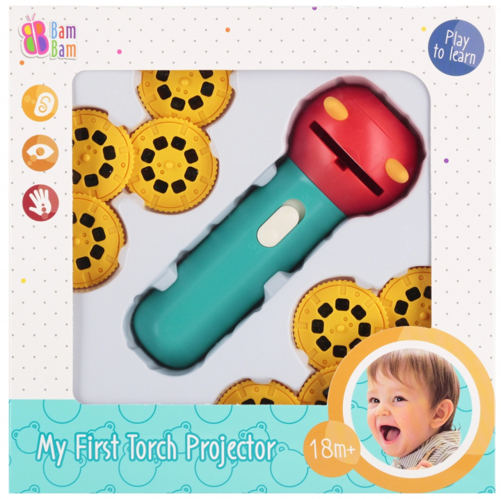 Boek BamBam. Projektor ścienny 