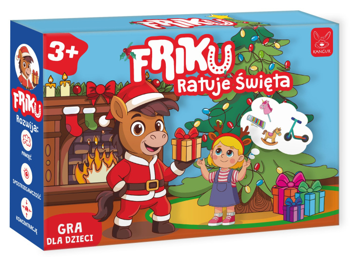 Książka Friku. Ratuje Święta 