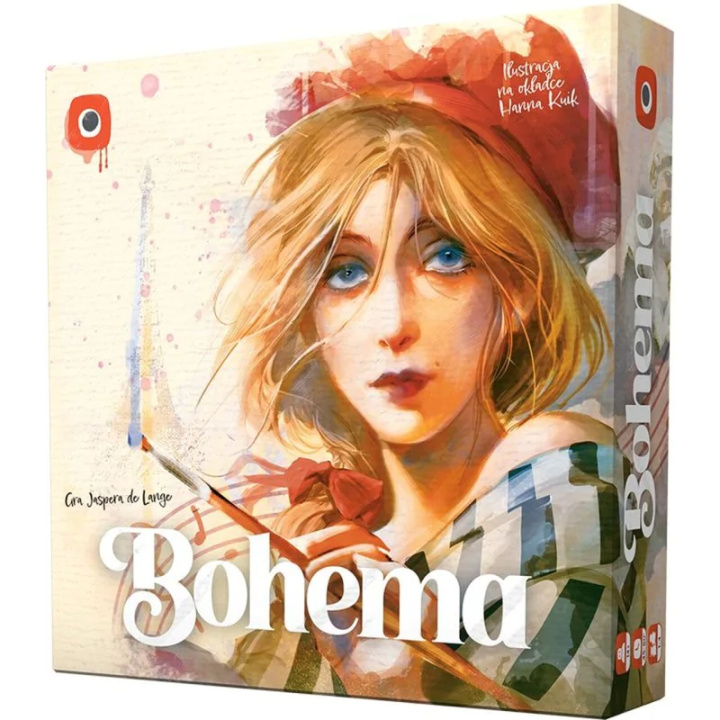 Kniha Bohema Jasper de Lange