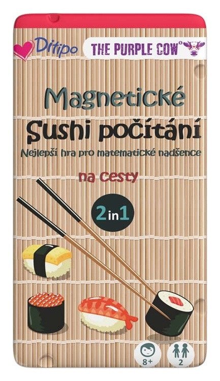 Hra/Hračka Sushi počítání 