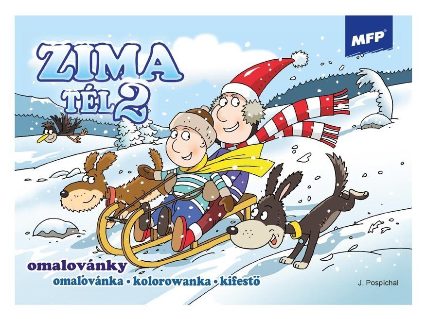 Papierenský tovar Omalovánky MFP Zima 2 