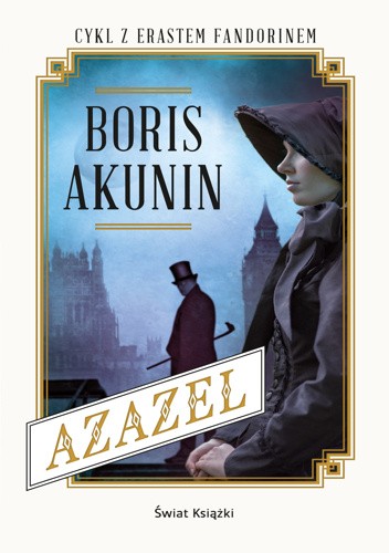 Kniha Azazel Boris Akunin