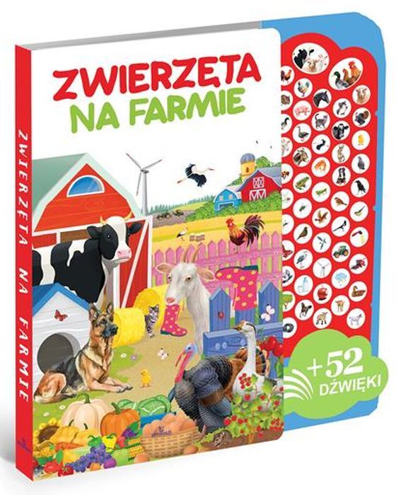 Buch Zwierzęta na farmie Jarek Żukowski