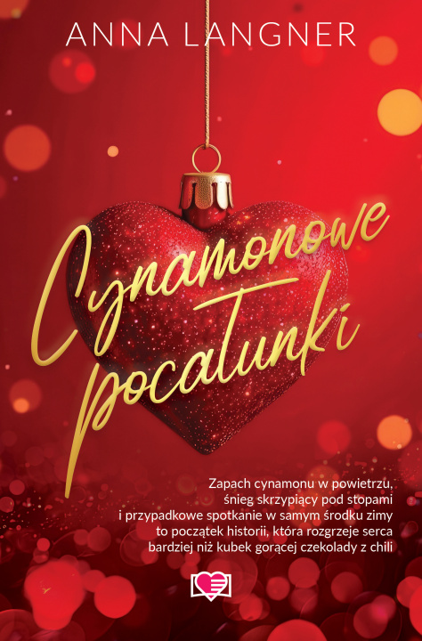 Kniha Cynamonowe pocałunki Anna Langner