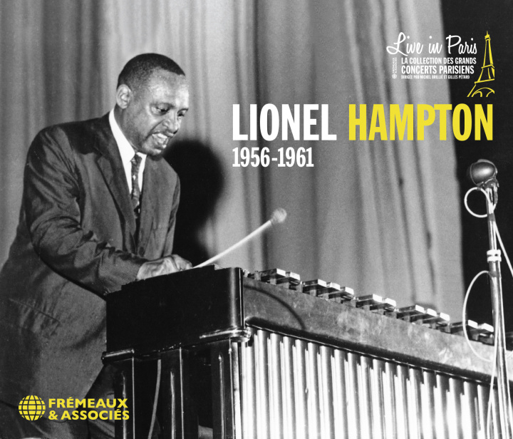 Audio LIVE IN PARIS - 1956-1961 