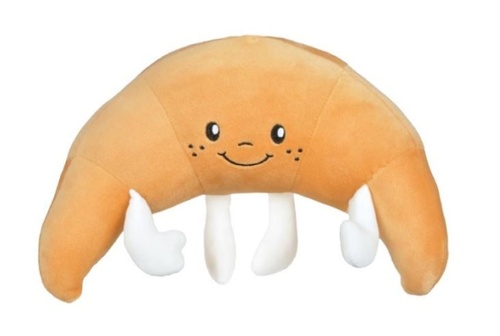 Hra/Hračka Gifty Plush toy Croissant 