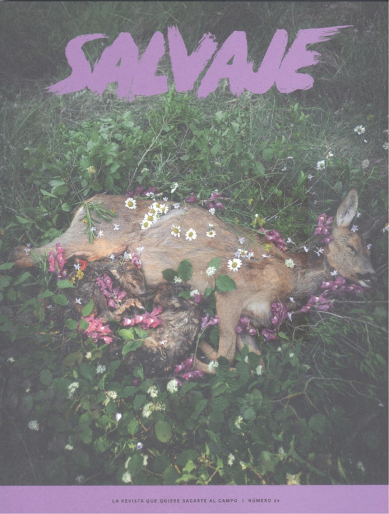 Kniha REVISTA SALVAJE 26 NOEL/CRESPO CEBALLOS