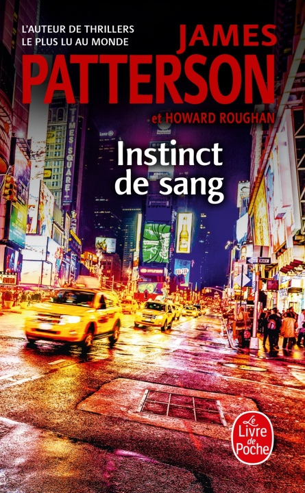 Kniha Instinct de sang James Patterson