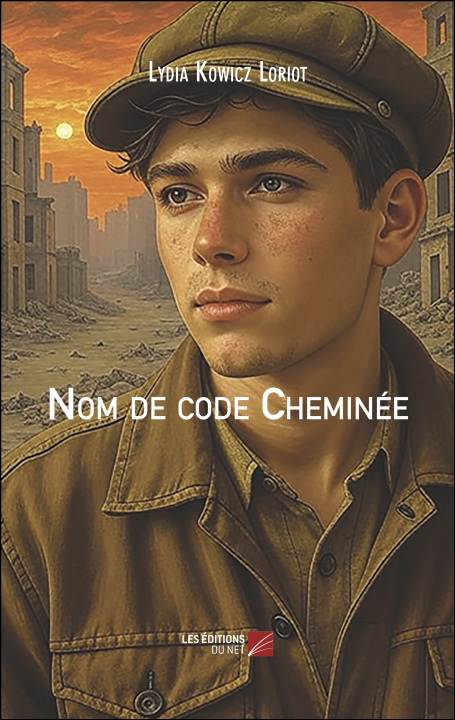 Kniha Nom de code Cheminée Lydia Kowicz Loriot