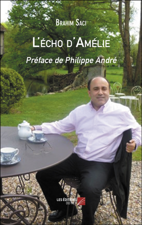 Kniha L'écho d'Amélie Brahim Saci