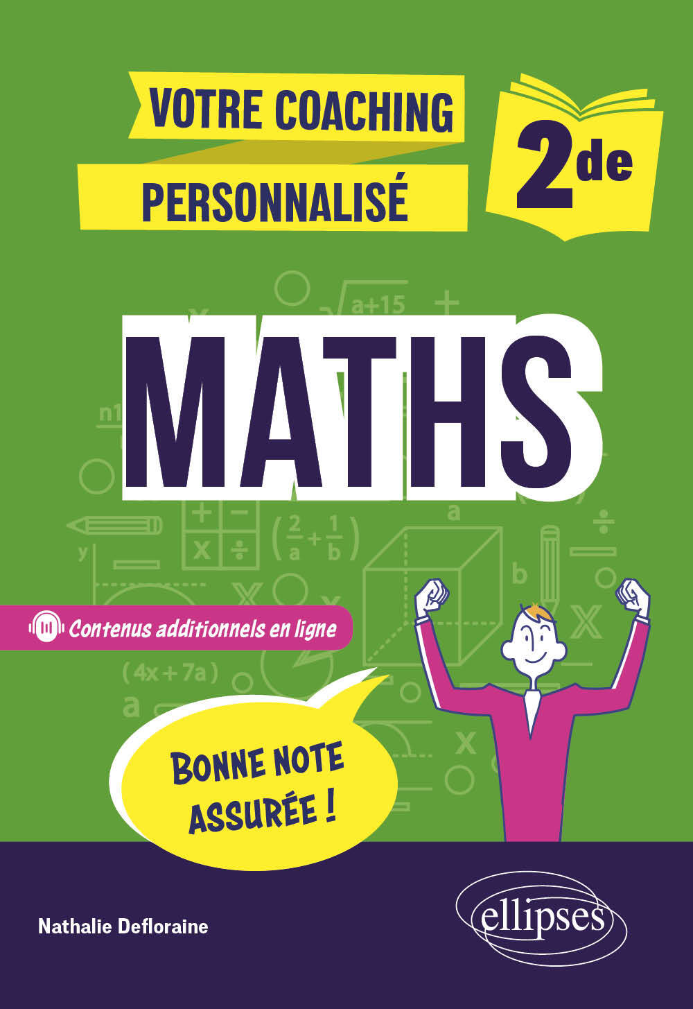Knjiga Maths Seconde Defloraine