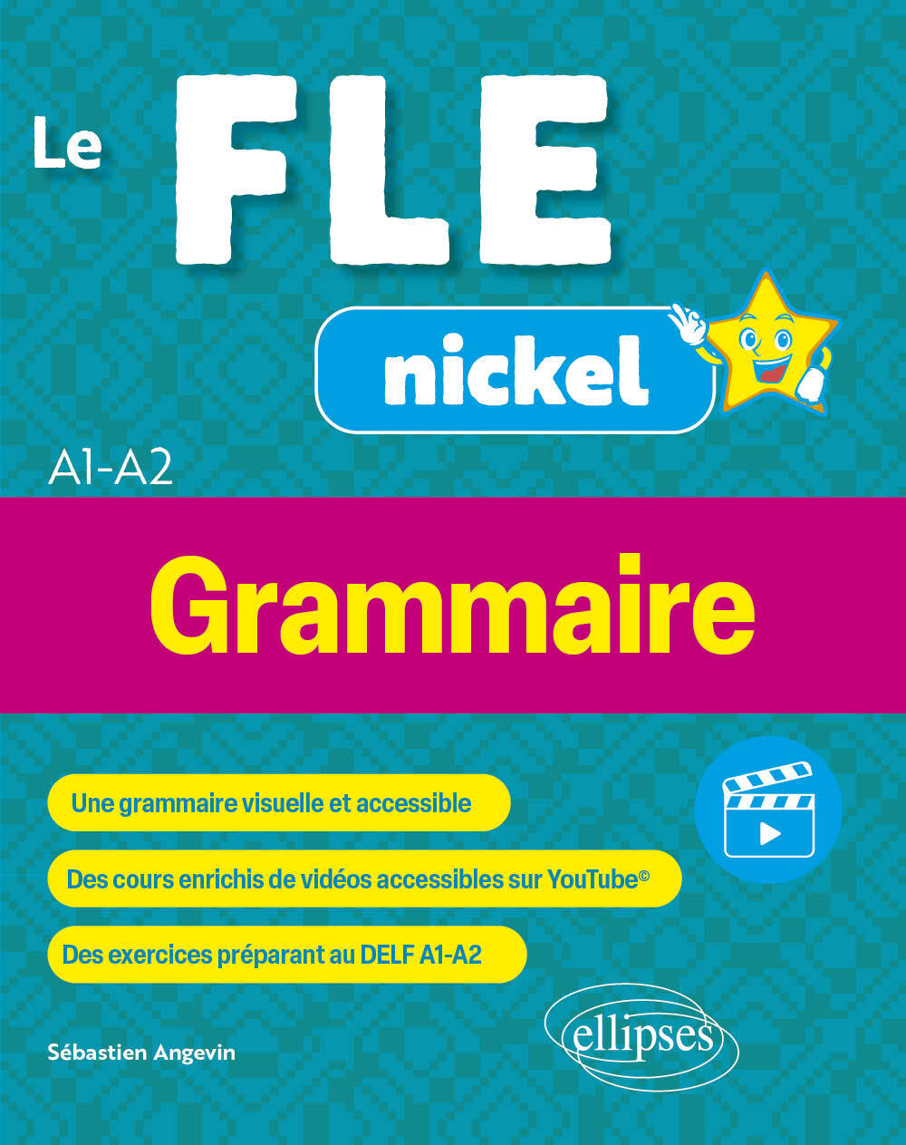 Kniha Le FLE nickel Angevin