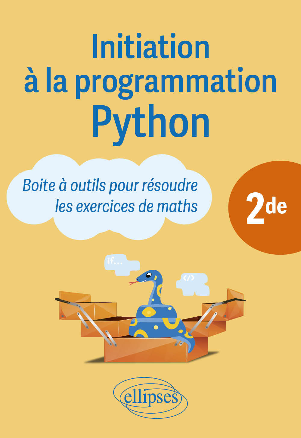 Knjiga Initiation à la programmation Python - Seconde Maurin