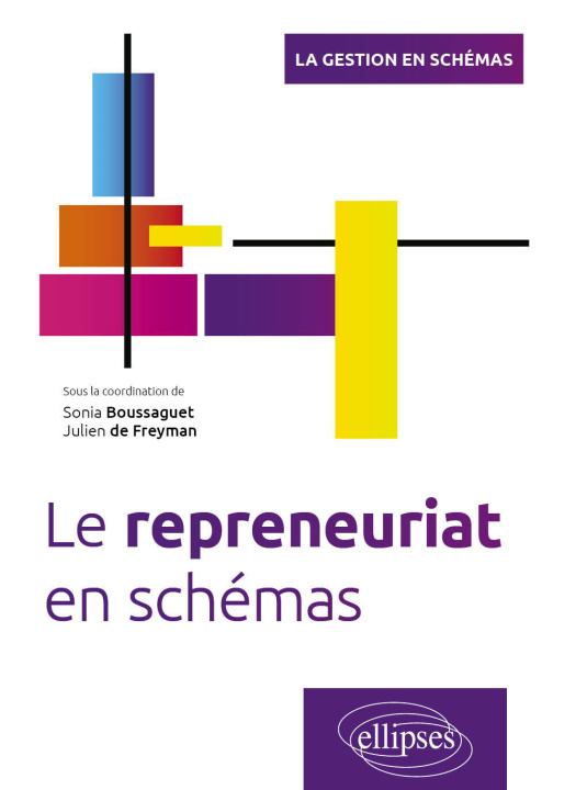 Libro Le repreneuriat en schémas Boussaguet