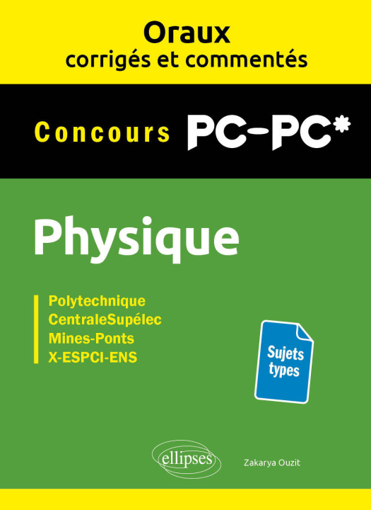 Kniha Physique. PC Ouzit