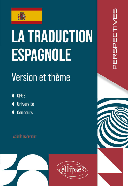 Kniha La traduction espagnole Bahrmann