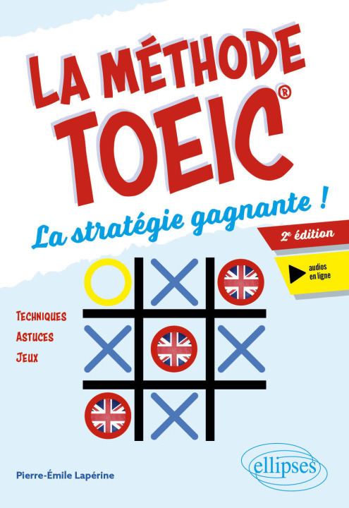 Kniha La méthode TOEIC Lapérine