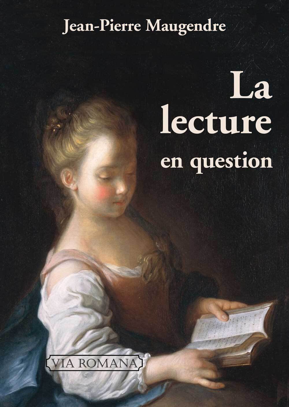 Kniha La lecture en question Maugendre
