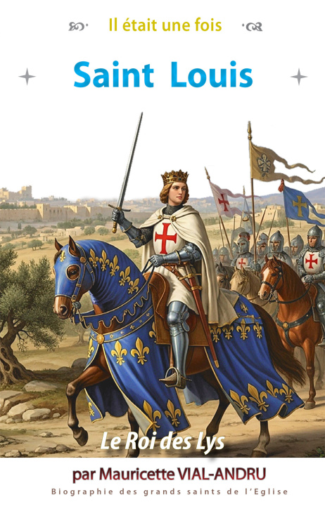 Kniha Saint Louis VIAL-ANDRU