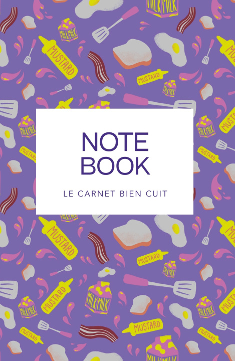 Kniha Carnet BBQ Hello Editions