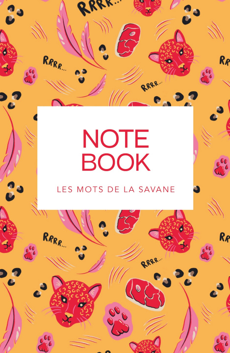 Libro Carnet Savane Hello Editions