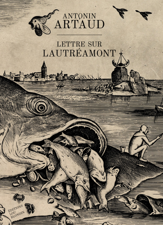 Книга Lettre sur Lautréamont Artaud