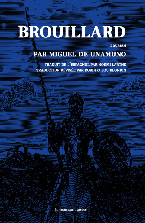 Knjiga Brouillard Unamuno
