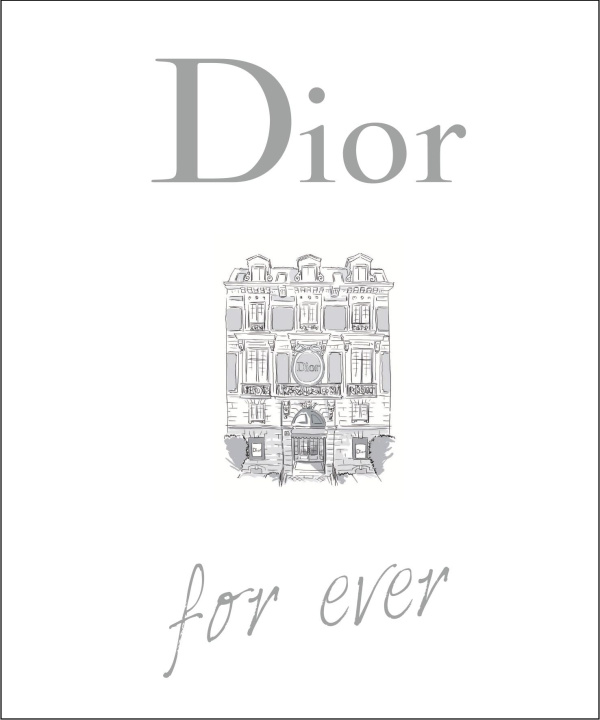 Carte Dior for ever Catherine Örmen
