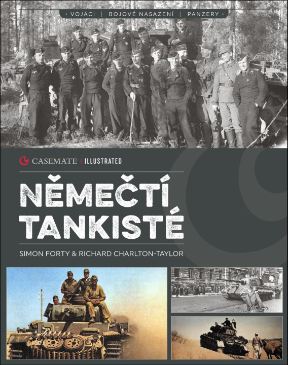 Książka Němečtí tankisté Simon Forty