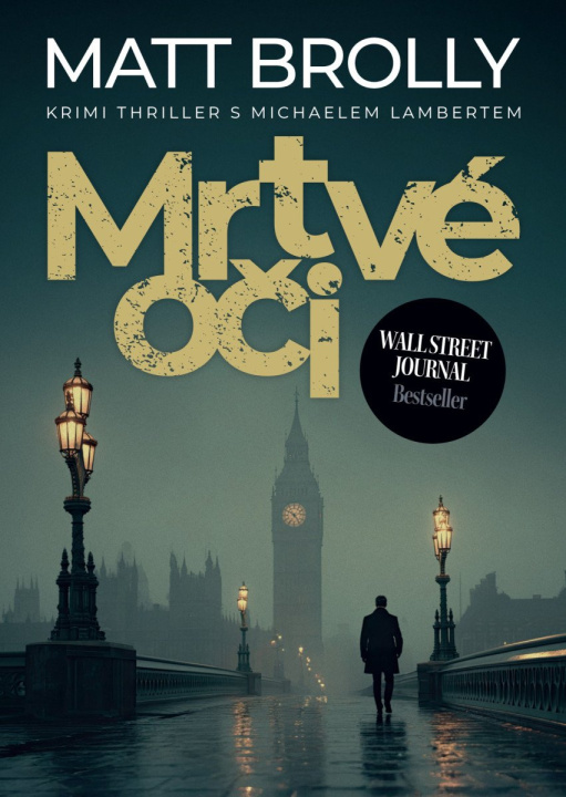 Knjiga Mrtvé oči Matt Brolly
