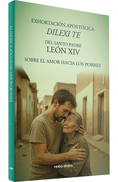 Kniha Exhortacion Apostolica Dilexi Te Santo Padre León XIV