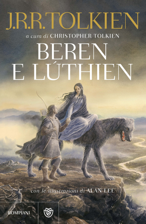 Kniha Beren e Lúthien John Ronald Reuel Tolkien