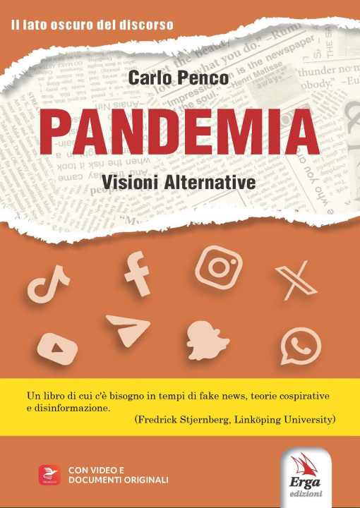 Knjiga Pandemia. Visioni alternative Carlo Penco
