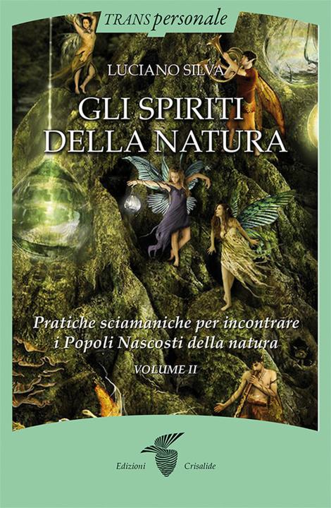 Kniha spiriti della natura Luciano Silva
