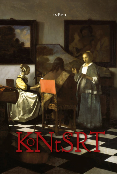 Kniha Kontsert 