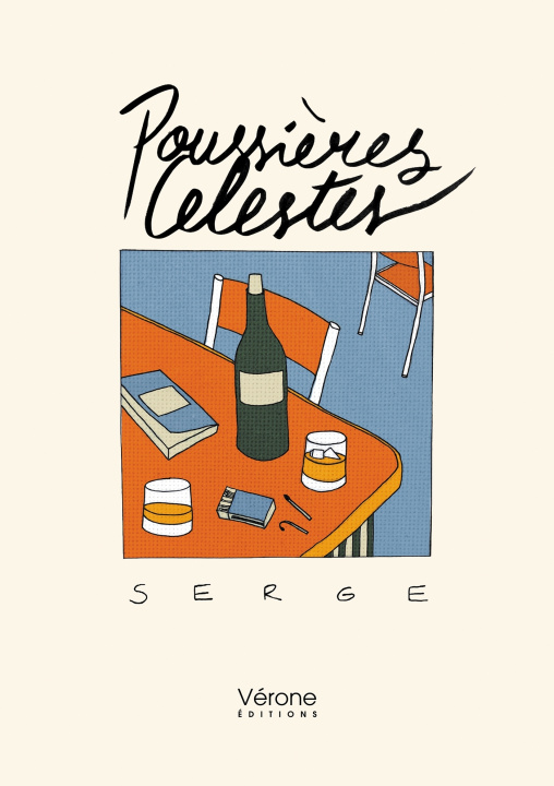 Knjiga Poussières célestes SERGE
