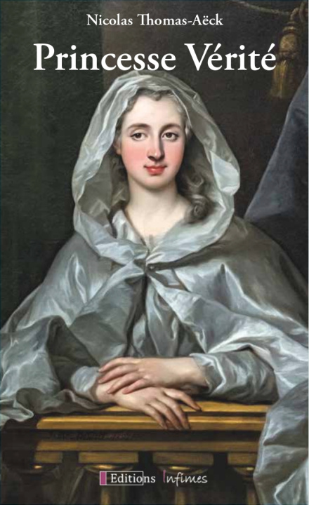Kniha Princesse vérité THOMAS-AËCK