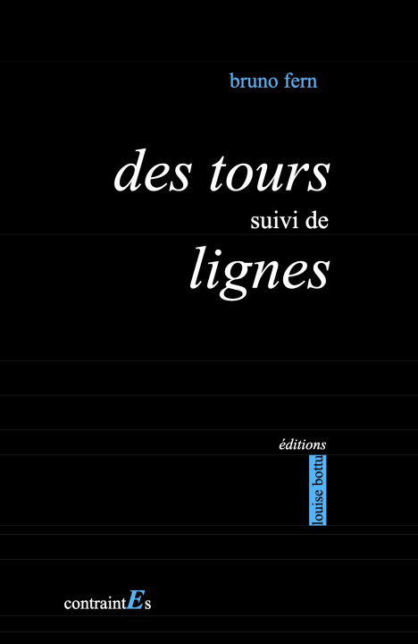 Livro des tours suivi de lignes Fern