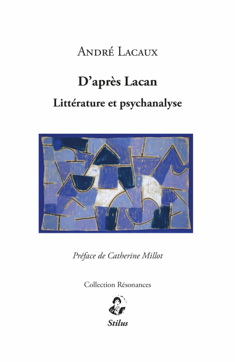Книга D'après Lacan Lacaux