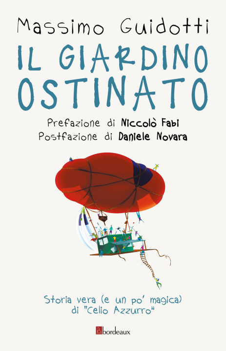 Книга giardino ostinato Massimo Guidotti