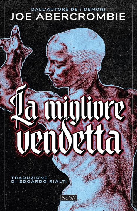 Kniha migliore vendetta Joe Abercrombie