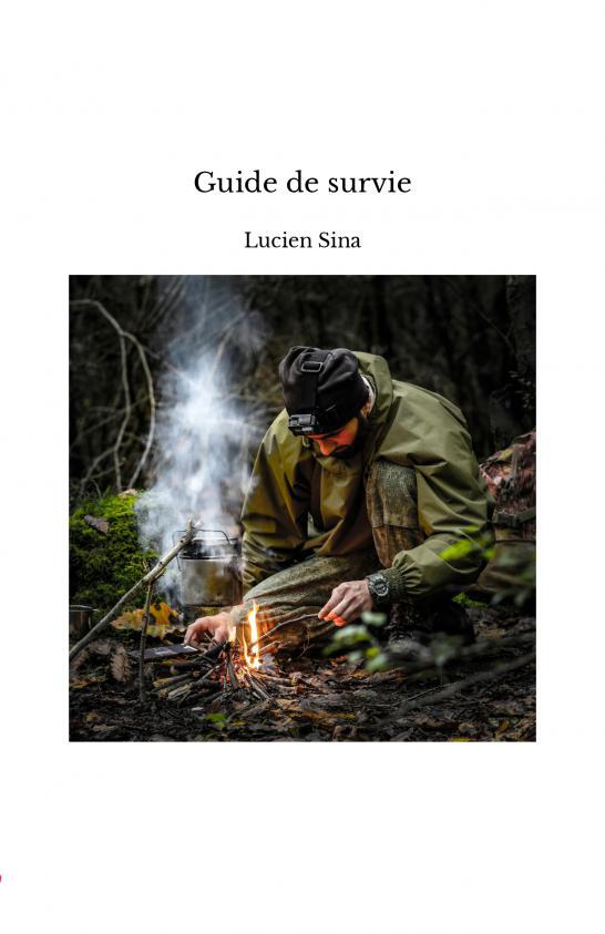 Kniha Guide de survie Sina