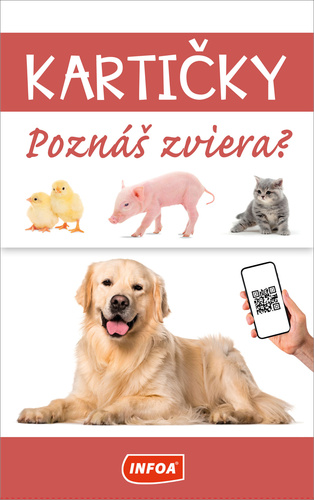 Έντυπα Poznáš zviera? Kartičky 