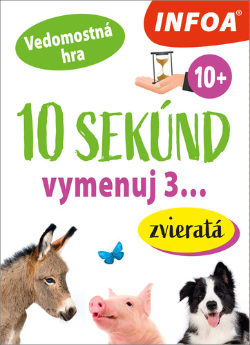 Έντυπα 10 sekúnd vymenuj 3... zvieratá 