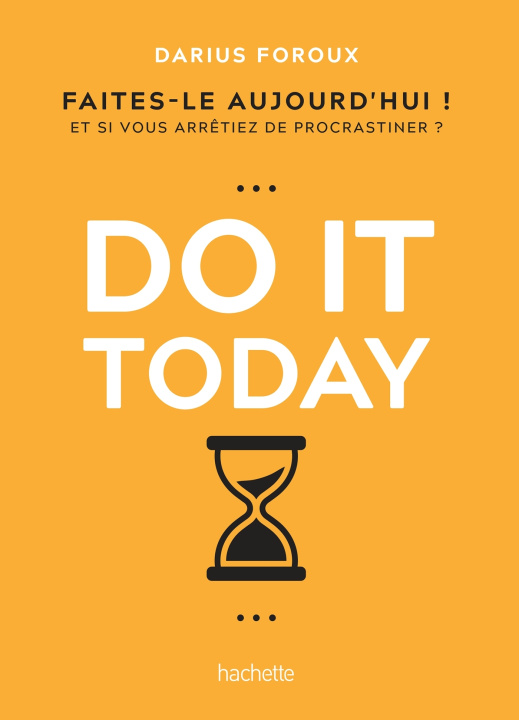 Carte Do it Today Darius Foroux