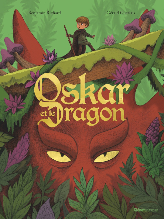 Buch Oskar et le dragon Benjamin Richard