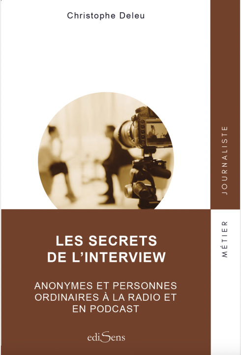 Kniha Les secrets de l'interview DELEU