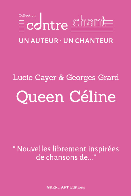 Kniha Queen Céline Grard